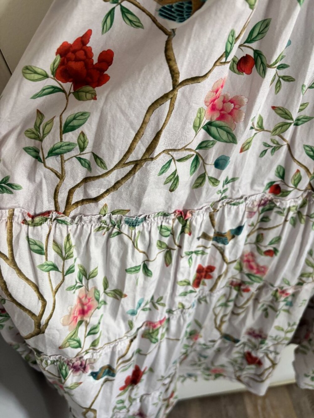 Hill House x Diane Hill Ellie Limited Edition Floral Midi A-Line Nap Dress - Picture 11 of 13